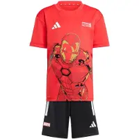 Adidas Set aus T-Shirt und Shorts Marvel Iron-Man
