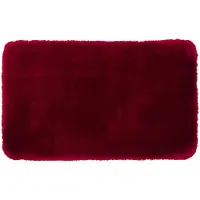 Gozze Badematte "DELUXE", rutschhemmend beschichtet, fußbodenheizungsgeeignet, mit extra hohem Flor