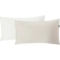 Kleine wolke Kissenbezug "Linda", (1 St.), einfaches, sehr elegantes Design