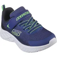 SKECHERS Microspec II - Zovrix 403924L-NBLM, Sneaker, für Jungen, Dunkelblau, Größe: 35