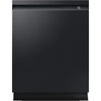 Samsung DW8700B Vollintegrierter Geschirrspüler, 60 cm, 14 Maßgedecke, Freistehend, Standardgröße (60 cm), Schwarz, Schwarz, Touchsteuerung, 1,5 m