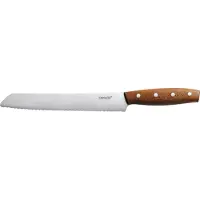 Fiskars Norr Brotmesser, 21 cm, Stabiles Brötchenmesser für ein müheloses Schneiden von Brot, 1 Messer