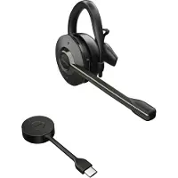 Jabra YOU'RE ON Engage 55 Convertible - Headset - im Ohr - konvertierbar - DECT - kabellos