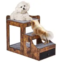 Vevor Etagenbett für Haustiere mit abnehmbarer Treppe