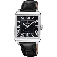 Festina On The Square F20681 3 – Elegante Armbanduhr mit rechteckigem Design