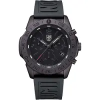 Luminox XS.3141.BO.1.SET Taucheruhr Chrono Pacific Diver Schwarz mit 2 Bändern