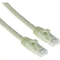 ACT CAT6A UTP, 10 m, Cat6a, U/UTP (UTP), RJ-45, RJ-45, Elfenbein
