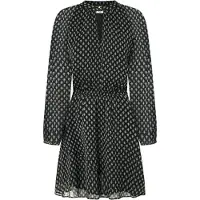 Pepe Jeans Salina Langarm-midikleid