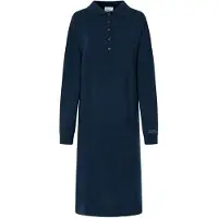 Pepe Jeans für Damen. PL953592 Haddie Kleid navy (XS), Lässig, Polyester, Langarm, Marine
