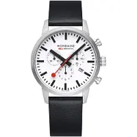 Mondaine Sbb 41411 Uhr Silber Silber One Size