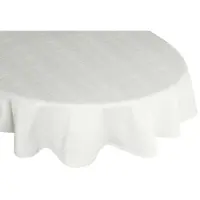 Wirth Tischdecke "WIESSEE" Gr. 1, weiß, Ø:160cm, Baumwolle, Leinen, Modal, Tischdecken, Tischdecke, rund