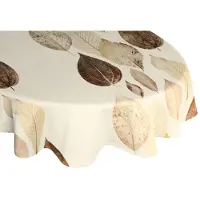 Wirth Tischdecke "MAREK" Gr. 1, braun, B:130cm L:190cm, Polyester, Tischdecken, Tischdecke, oval