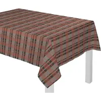 Wirth Tischdecke "LAUFENBERG" Gr. 1, orange (terrakotta), B:85cm L:85cm, Baumwolle, Polyester, Tischdecken, Tischdecke