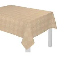 Adam Audio Tischdecke ADAM "Romantic Puligny Light" Gr. 1, beige, B:80cm L:80cm, Bio-Baumwolle, Tischdecken, Tischdecke, aus 100% Bio-Baumwolle