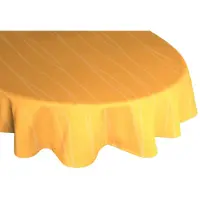Wirth Tischdecke "LANGWASSER" Gr. 1, rot (apricot), B:130cm L:190cm, Kunstfaser, Tischdecken, Tischdecke, oval