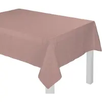 Wirth Tischdecke "TORBOLE" Gr. 1, rot (apricot), B:85cm L:85cm, Baumwolle, Polyester, Tischdecken, Tischdecke