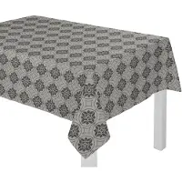 Adam Audio Tischdecke ADAM "Romantic Puligny" Gr. 1, schwarz, B:80cm L:80cm, Bio-Baumwolle, Tischdecken, Tischdecke, aus 100% Bio-Baumwolle
