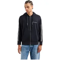 Armani Exchange für Herren. 8NZMSHZ9N1Z1583 Marineblaues Stretch-Sweatshirt (XXL), Lässig, Polyester