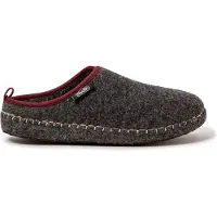 Nuvola . Hausschuhe Herren Damen rutschfester Sohle warm gepolstert bequem grau 40 - UBNRIM