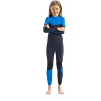 Jobe Boston Full 3/2 Mm Junior Neoprenanzug Mit Langen Ärmeln Und Reißverschluss Am Rücken