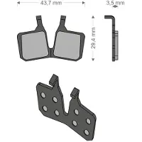 Brenta Ciclo Mt5/mt7 Magura Sinterbremsbeläge
