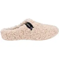 Verbenas York Damenschuhe Hausschuhe Beige Freizeit