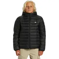 Quiksilver Scaly Jacke Schwarz 10 Years Jungen Schwarz 10 Years