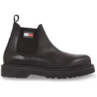 Tommy Hilfiger Tommy Jeans Herren Stiefeletten EM0EM01254 BDS Farbe: Schwarz Größe: 44