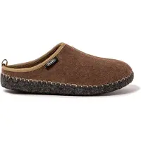 Nuvola . Hausschuhe Herren Damen rutschfester Sohle warm gepolstert bequem braun 42 - UBNRIM