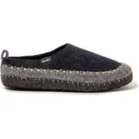 Nuvola . Hausschuhe Herren Damen rutschfester Sohle warm gepolstert bequem dunkelblau 39 - UBRAN