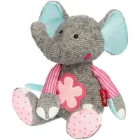 Sigikid Elefant Patchwork Sweety 31 cm rosa