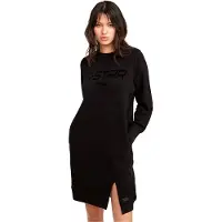 G-Star Flock Print Langarmkleid