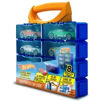 Mattel : Koffer für 8 Autos