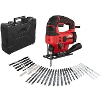 Skil 4530 GB Stichsäge 550W (Koffer) + 28 Sägebllätter