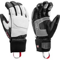 LEKI Handschuhe Griffin Prime 3D weiß - 9,5