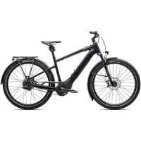 Specialized Turbo Vado 5.0 IGH Trekking Bike Gloss Castblack / Satin Silver Refl... - L
