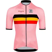 Bioracer Icon Official Belgian Cycling Kurzarm-radtrikot