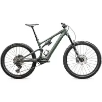 Specialized Turbo Levo SL Comp Mountainbike Cypress Metallic / Dark Mose Green 2... - S3