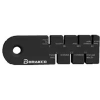 Brakco Bremsbelag-/scheibenverschleißmessgerät