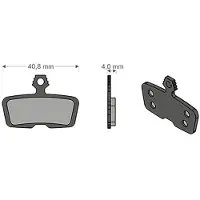 Brenta Ciclo Code R/code Rsc/guide R Avid/sram Sinterbremsbeläge