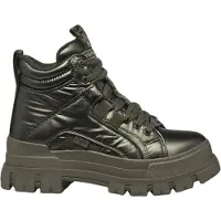 Buffalo Schnür-Stiefeletten für Damen in grün