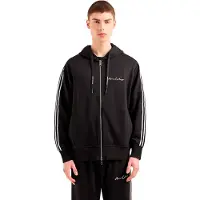 Armani Exchange für Herren. 8NZMSHZ9N1Z1200 Schwarzes Stretch-Sweatshirt (XXL), Lässig, Polyester