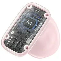 Usams Bluetooth 5.3 TWSTD Serie Kabellose Kopfhörer Blau/Blau BHUTD02 (TD22)