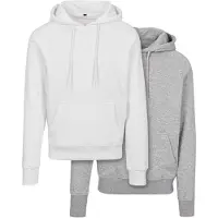 Build Your Brand By093a Kapuzenpullover 2 Einheiten