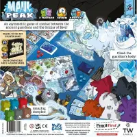 Aristotle Maul Peak Brettspiel für 2-4 Spieler, asymmetrischer Kampf „Einer gegen viele“, eigenständige Fortsetzung von Skulk Hollow