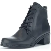 Gabor 94.661 Damen Stiefeletten - elegante Stiefelette schwarz Elegant NEU