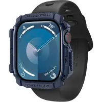 Spigen Rugged Armor Case für das Apple Watch 10 / 11 - 42 mm - Navy Blue