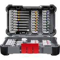 Bosch Schrauberbit-Satz 45-teilig Pick&Click Set+Griff/in Display - 2607017693