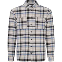 Casual Friday Langarmhemd "Langarmhemd CFAugust", Herren, Gr. M, N-Gr, blau (bijou blau), Obermaterial: 100% Baumwolle CO., Hemden Langarmhemd