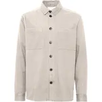 !Solid Langarmhemd SOLID "Langarmhemd SDFidel", Herren, Gr. L, N-Gr, beige (oatmeal), Obermaterial: 100% Baumwolle CO., Hemden Langarmhemd